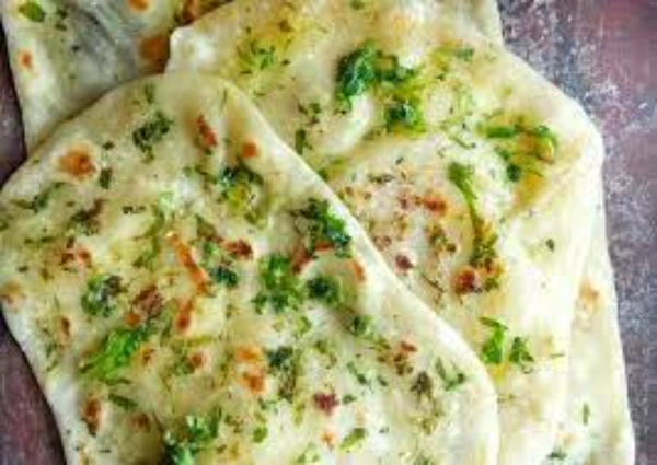 Garlic Naan - JMD CAFE N RESTAURENT